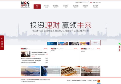 上海网站建设_新华创新资本